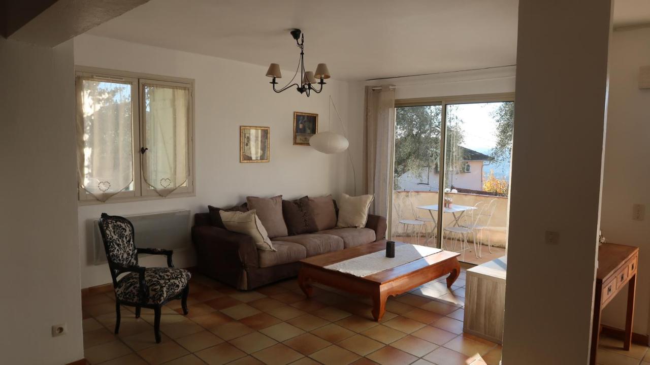 Appartement Spacieux Et Chaleureux A Grasse Eksteriør billede